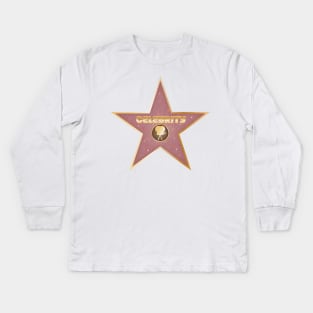 Celebrity Star Kids Long Sleeve T-Shirt